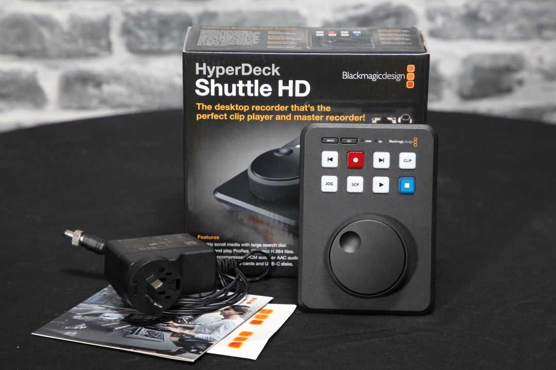 Blackmagic Design HyperDeck Shuttle HD - Ex Demo