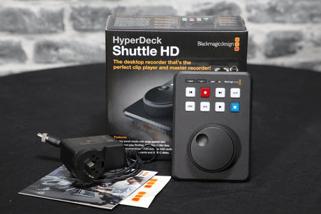 Blackmagic Design HyperDeck Shuttle HD - Ex Demo