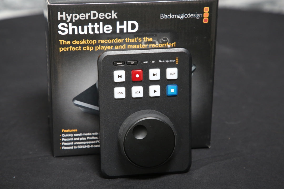 Blackmagic Design HyperDeck Shuttle HD - Ex Demo