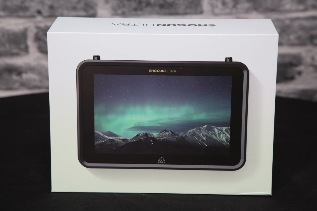 Atomos Shogun 7-Inch Ultra Monitor-Recorder - Ex Demo