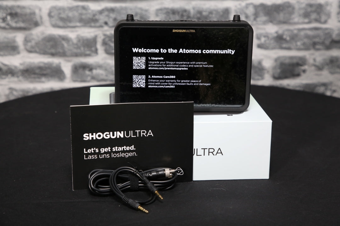 Atomos Shogun 7-Inch Ultra Monitor-Recorder - Ex Demo