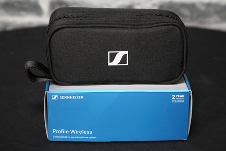 Sennheiser Profile Wireless 2-channel microphone system - Ex Demo