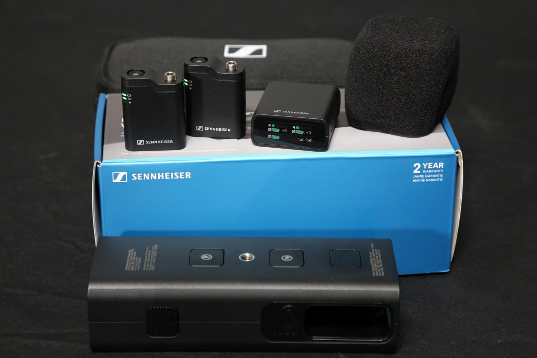 Sennheiser Profile Wireless 2-channel microphone system - Ex Demo