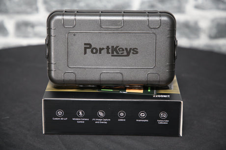 PortKeys BM7 II DS 7 Inch High-Bright Monitor with Wireless Camera Control - Ex Demo