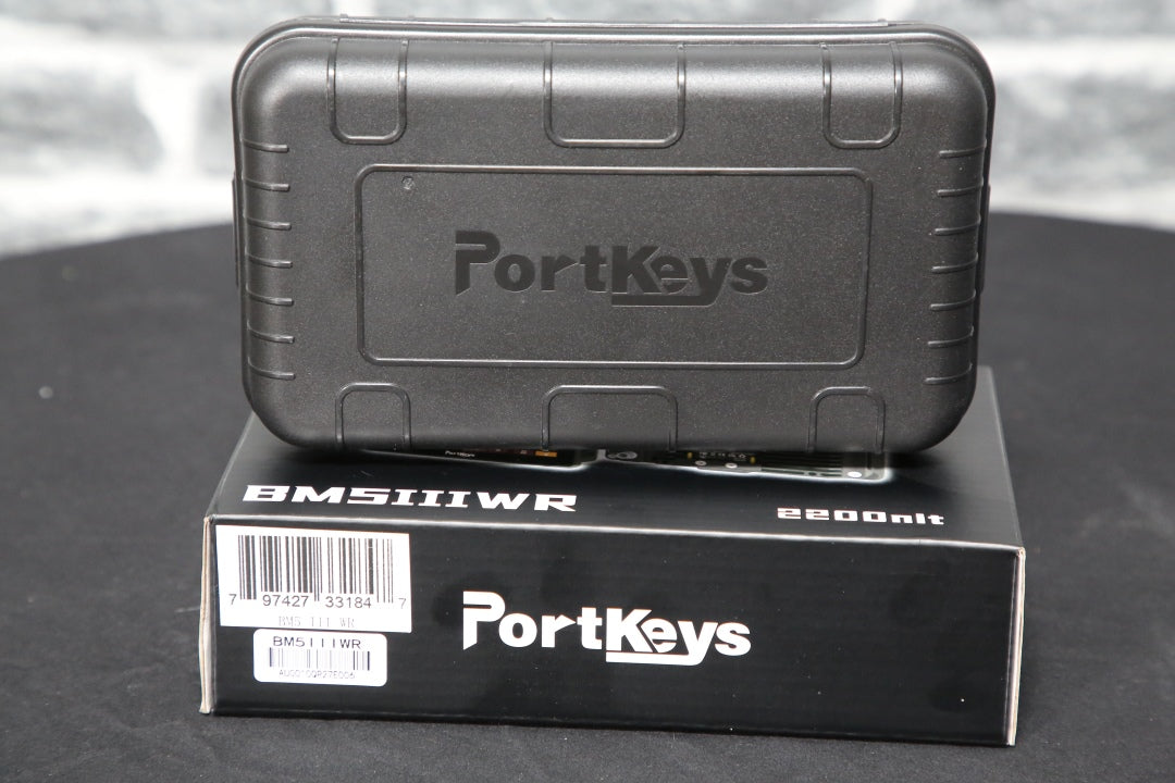 PortKeys BM5 III WR 5.5 Inch HDMI Touchscreen Monitor with Camera Control - Ex Demo