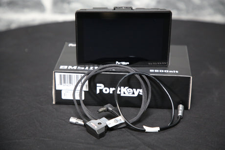 PortKeys BM5 III WR 5.5 Inch HDMI Touchscreen Monitor with Camera Control - Ex Demo