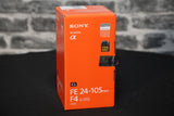 Sony FE 24-105mm f/4 G OSS Lens - Ex Demo