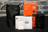 Sony FE 24-105mm f/4 G OSS Lens - Ex Demo
