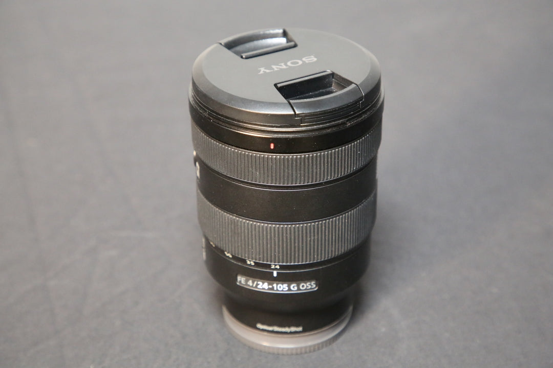 Sony FE 24-105mm f/4 G OSS Lens - Ex Demo
