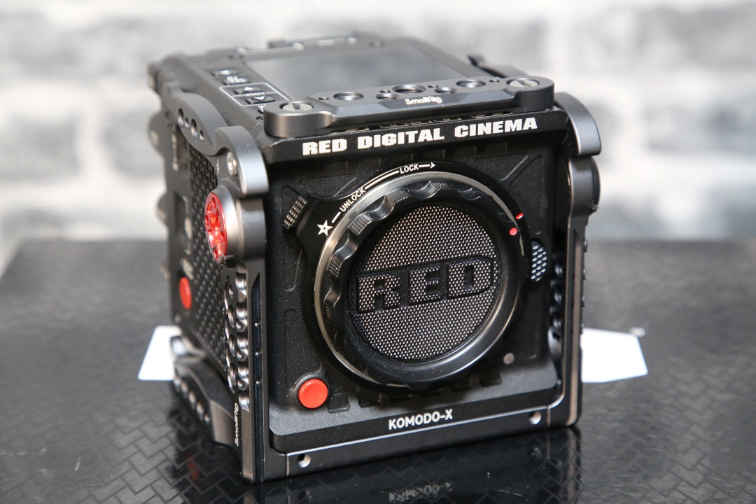 RED Komodo-X 6K Digital Cinema Camera (Canon RF) - Ex Demo