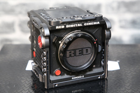 RED Komodo-X 6K Digital Cinema Camera (Canon RF) - Ex Demo