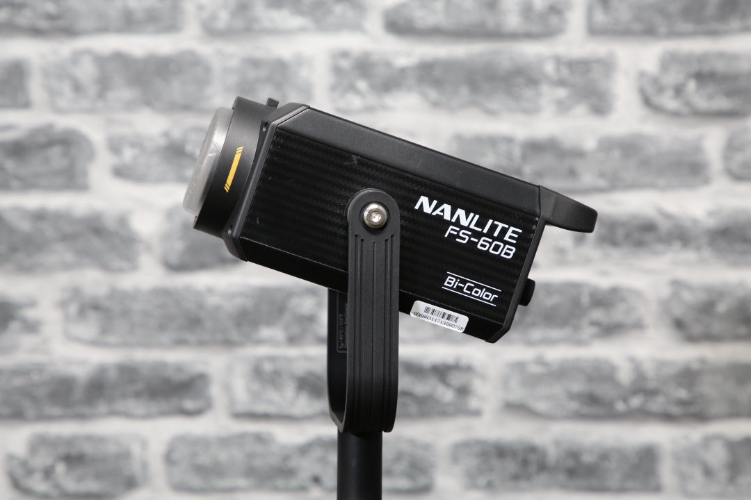 Nanlite FS-60B Bi-Colour LED Monolight - Ex Demo