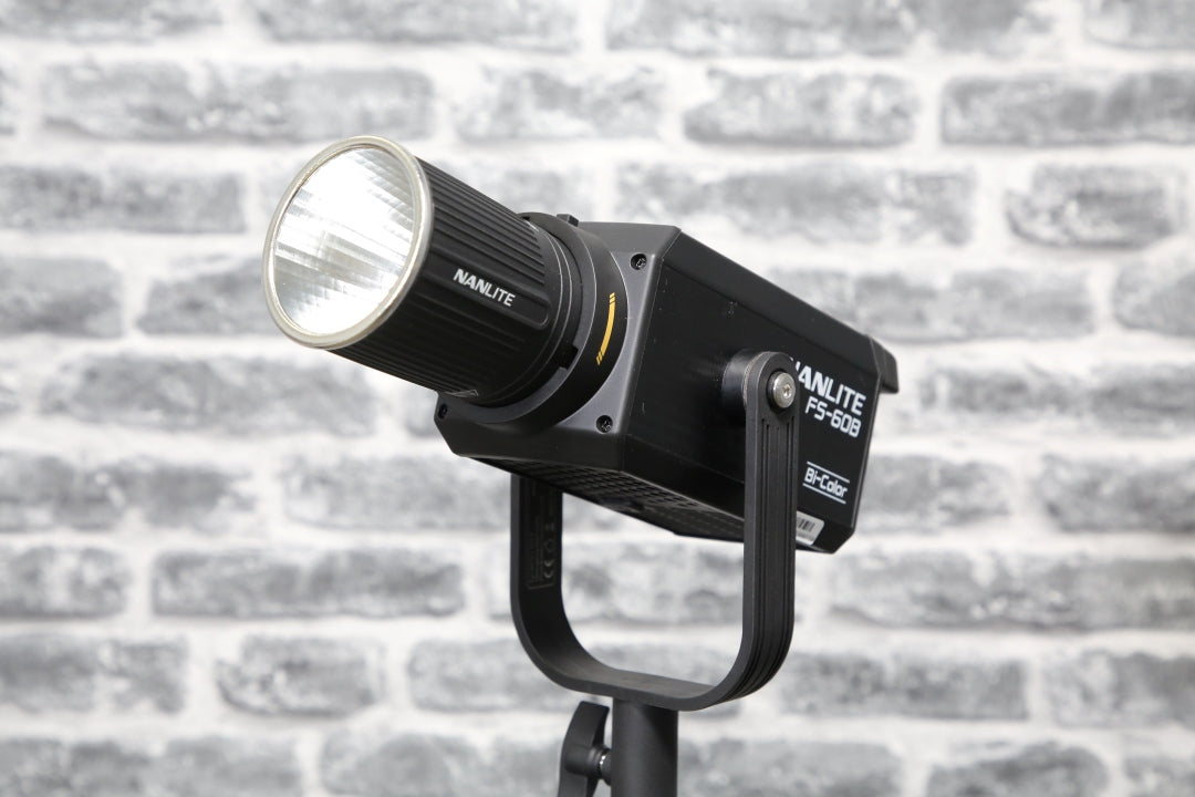 Nanlite FS-60B Bi-Colour LED Monolight - Ex Demo
