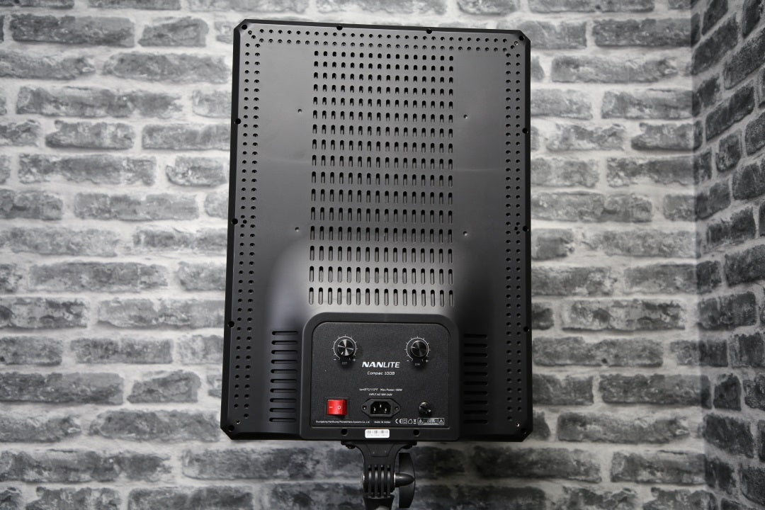 Nanlite Compac 100B Bi-Color Slim Soft Light Studio LED Panel - Ex Demo