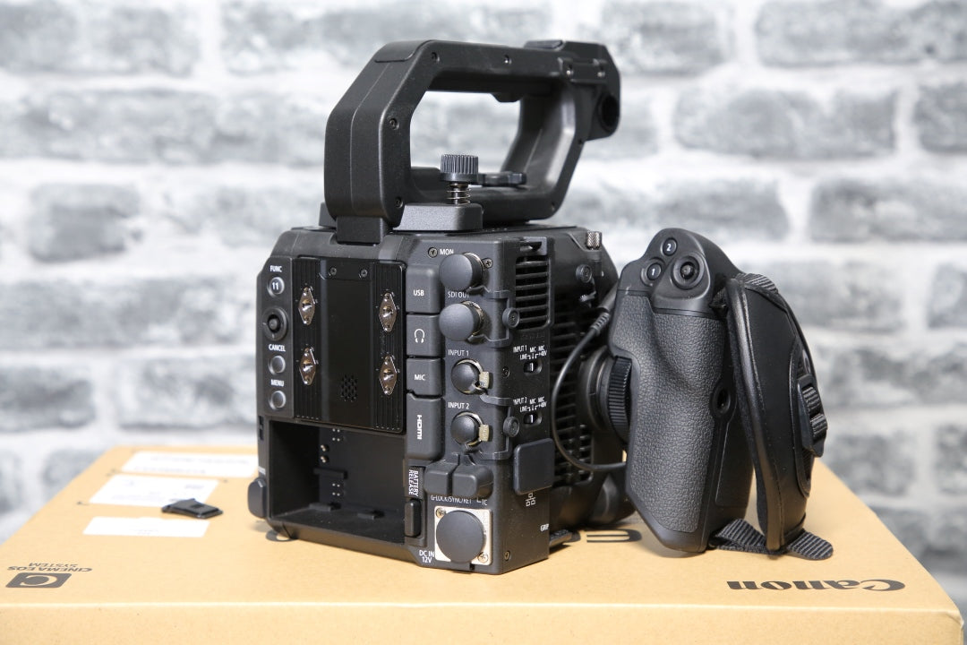 Canon C400 Full Frame RF-Mount EOS Cinema Camera - Ex Demo