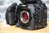 Canon C400 Full Frame RF-Mount EOS Cinema Camera - Ex Demo
