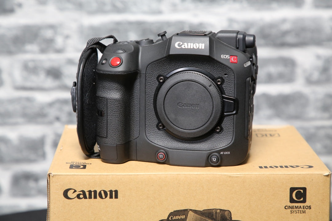 Canon EOS C80 Compact 6K Full-Frame Cinema Camera Body - Ex Demo