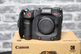 Canon EOS C80 Compact 6K Full-Frame Cinema Camera Body - Ex Demo
