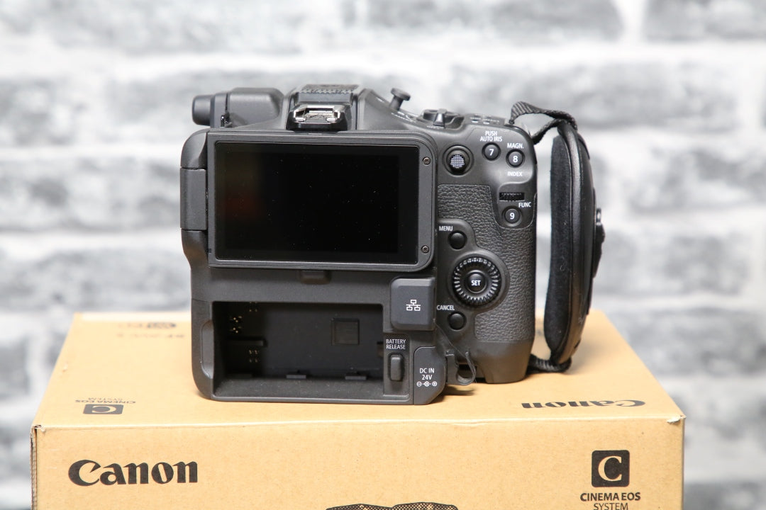 Canon EOS C80 Compact 6K Full-Frame Cinema Camera Body - Ex Demo