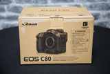 Canon EOS C80 Compact 6K Full-Frame Cinema Camera Body - Ex Demo