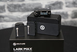 Hollyland Lark MAX DUO Professional 2 Channel Digital Wireless Microphone System - Ex Demo