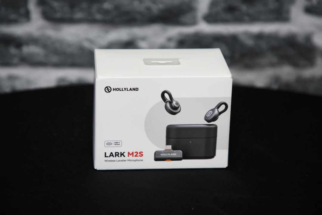 Hollyland LARK M2S DUO Mic System for Mobile (USB-C Connector) - Ex Demo