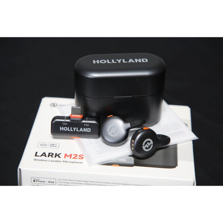 Hollyland LARK M2S DUO Mic System for Mobile (USB-C Connector) - Ex Demo