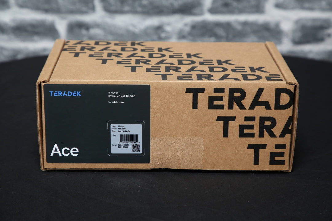 Teradek ACE 750 4k HDMI Video Transmission kit - Open Box