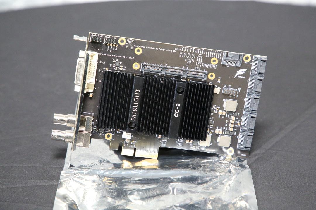 Blackmagic Design Fairlight PCIE Audio Accelerator - Open Box