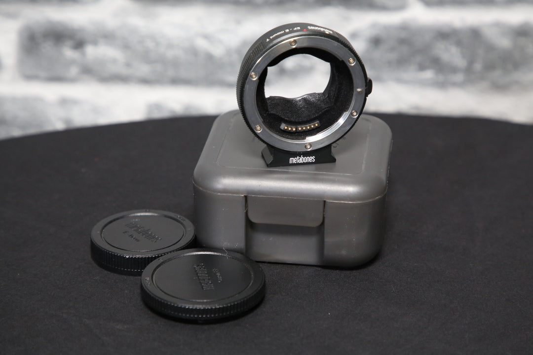 Metabones Canon EF to Sony E Mount Adapter Mark IV - Ex Demo