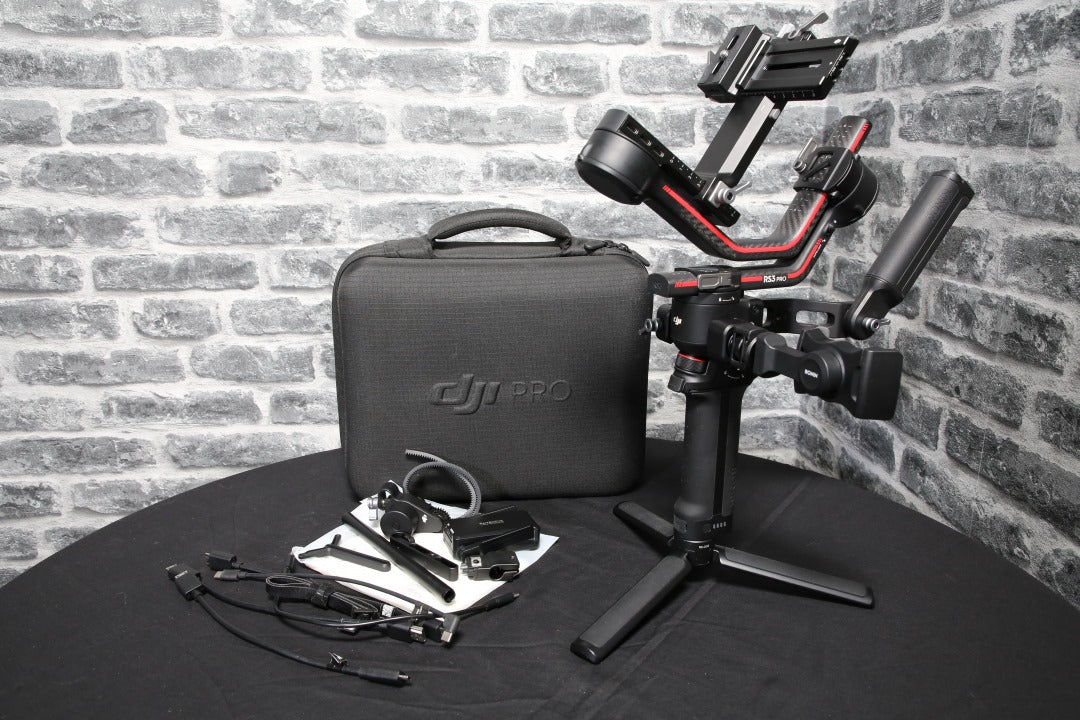 DJI RS3 Pro Combo Gimbal Stabiliser - Ex Demo