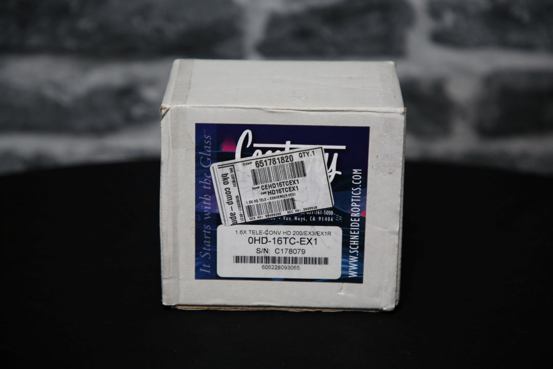 Century 1.6x Tele-Converter to suit Sony (EX1) - Ex Demo