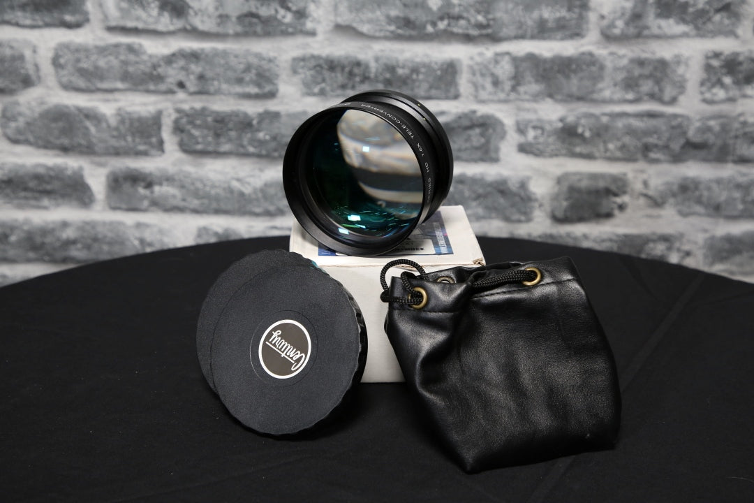 Century 1.6x Tele-Converter to suit Sony (EX1) - Ex Demo