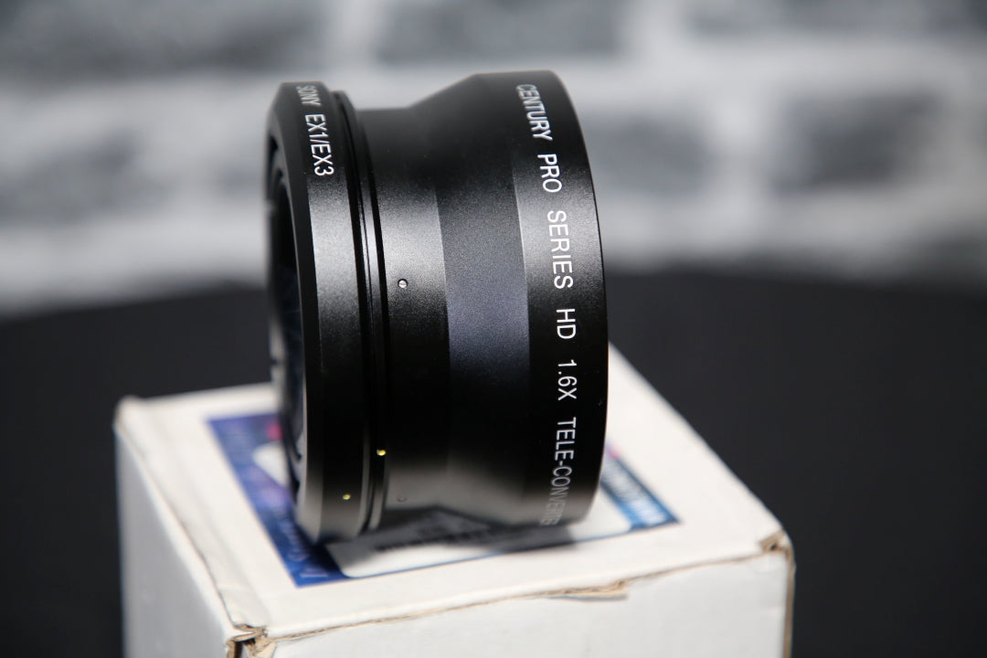 Century 1.6x Tele-Converter to suit Sony (EX1) - Ex Demo