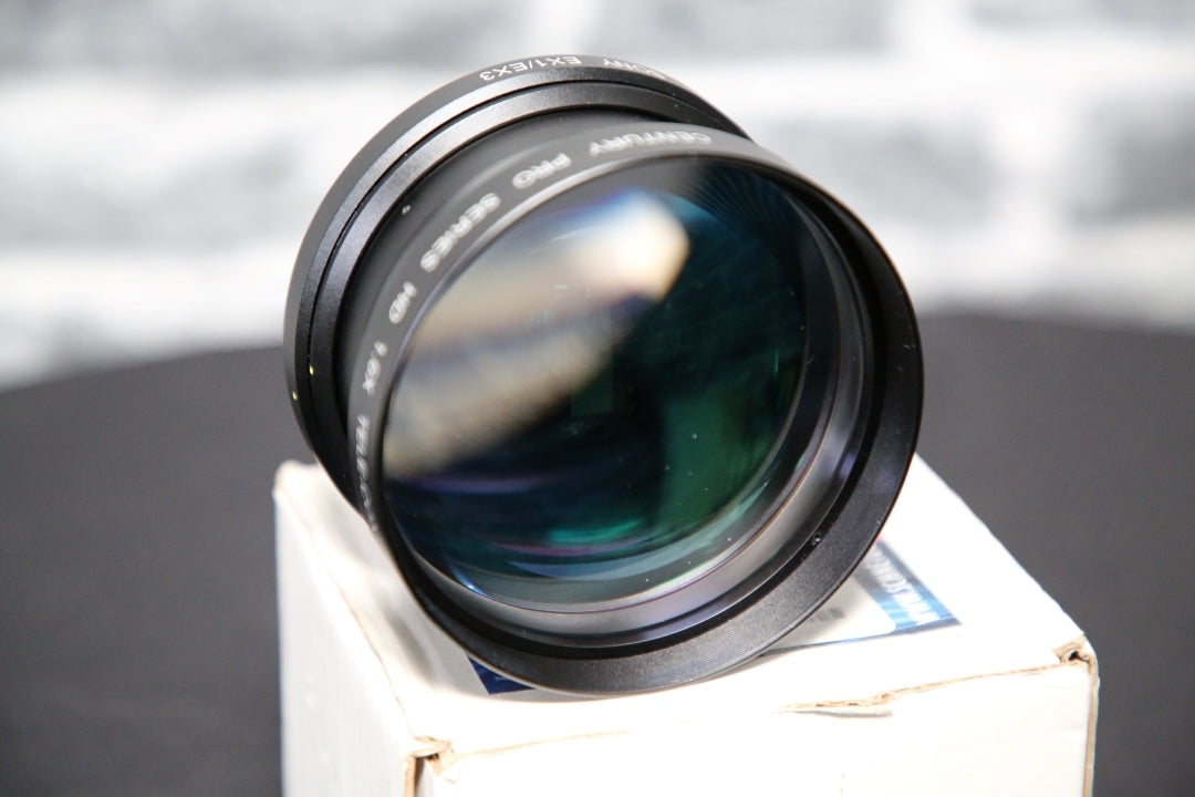 Century 1.6x Tele-Converter to suit Sony (EX1) - Ex Demo