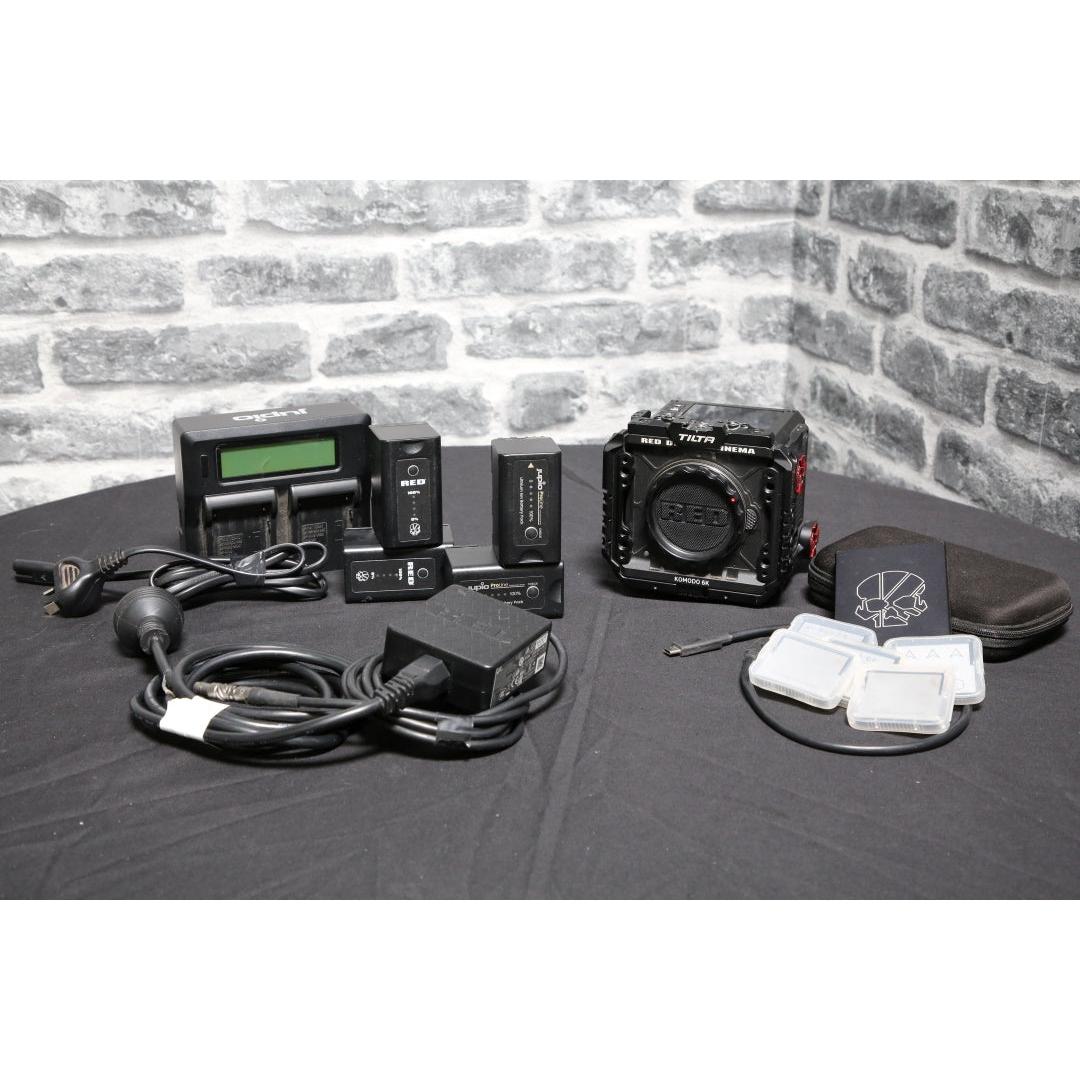 Red Komodo 6K & Media Kit - Preowned