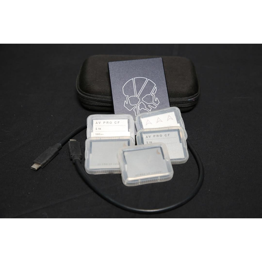 Red Komodo 6K & Media Kit - Preowned