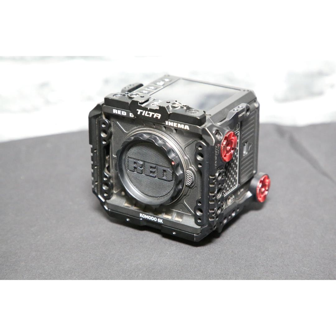 Red Komodo 6K & Media Kit - Preowned