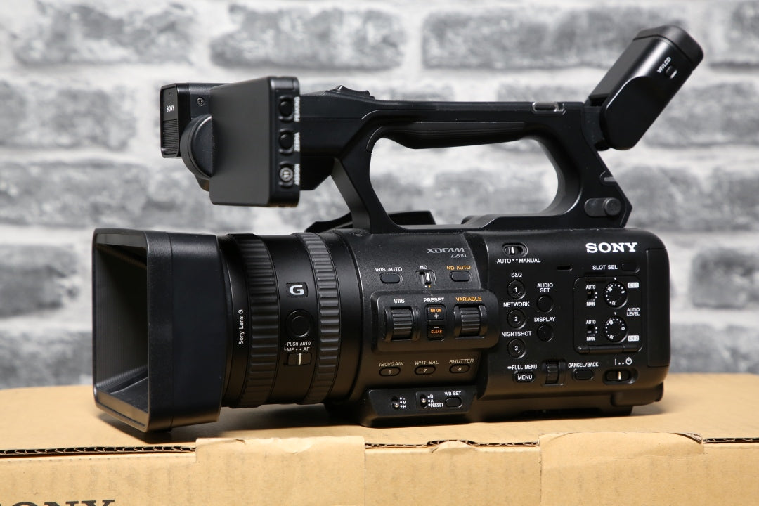 Sony PXW-Z200 4K 1-Inch Sensor Pro Camera with SDI - Preowned
