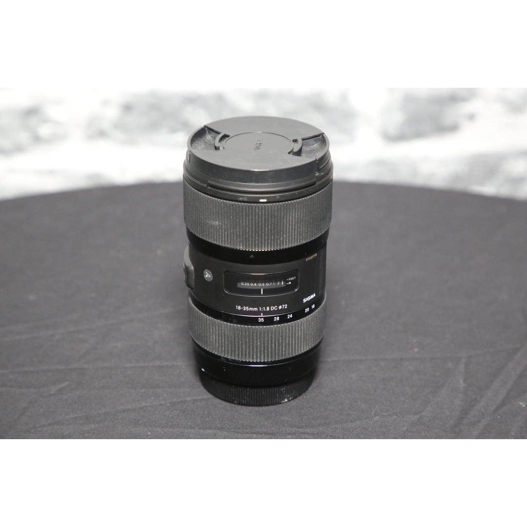 Sigma ART 18-35mm f1.8 EF - Preowned