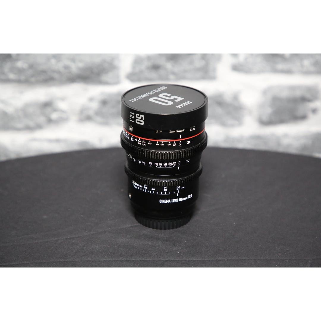 Meike cinema lens S35 EF 25, 35, 50, 75mm - Preowned