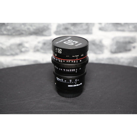 Meike cinema lens S35 EF 25, 35, 50, 75mm - Preowned