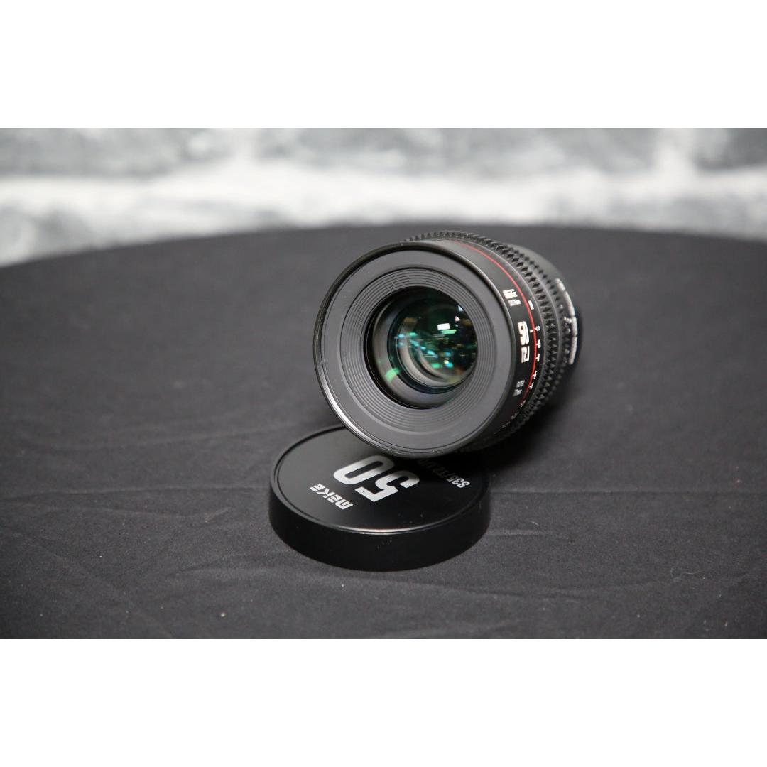 Meike cinema lens S35 EF 25, 35, 50, 75mm - Preowned