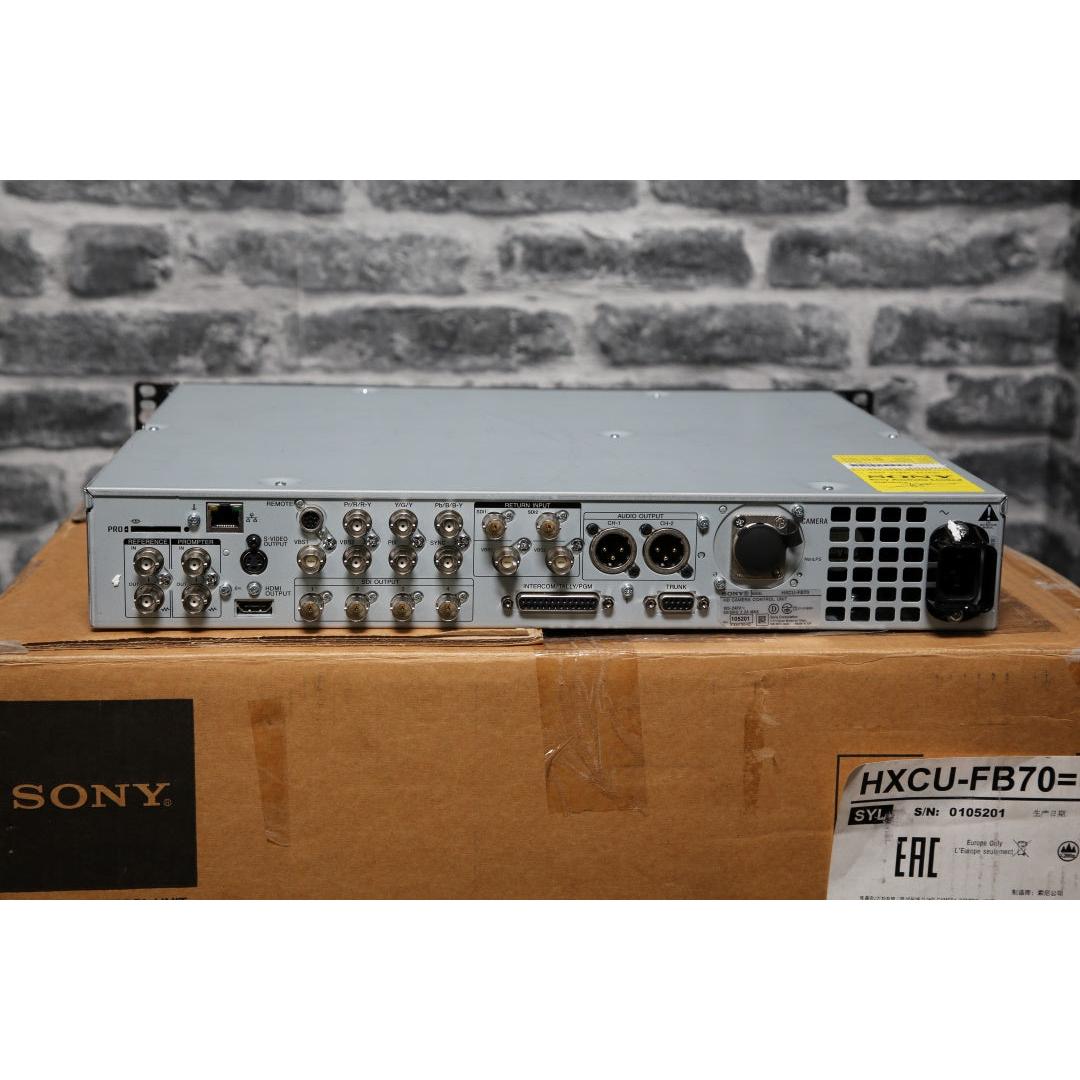 Sony HXCU-FB70 optical fibre camera control unit- Ex Demo (NIB)