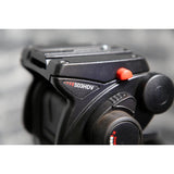 Manfrotto 525MVB Tripod Legs W/503 HDV head - Preowned
