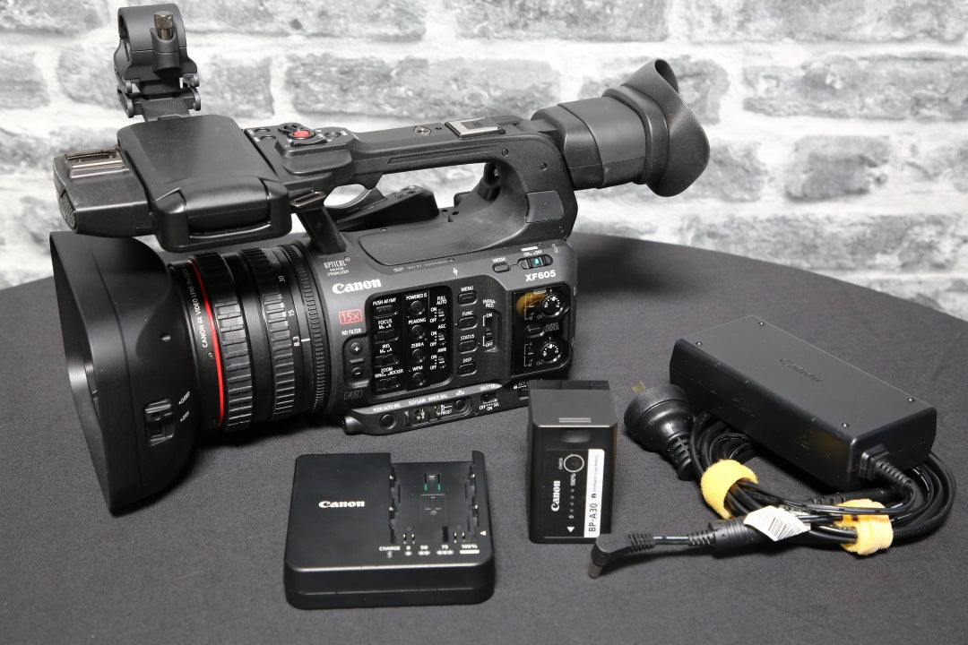 Canon XF605 4K Camcorder - Preowned