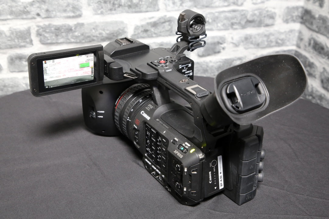 Canon XF605 4K Camcorder - Preowned