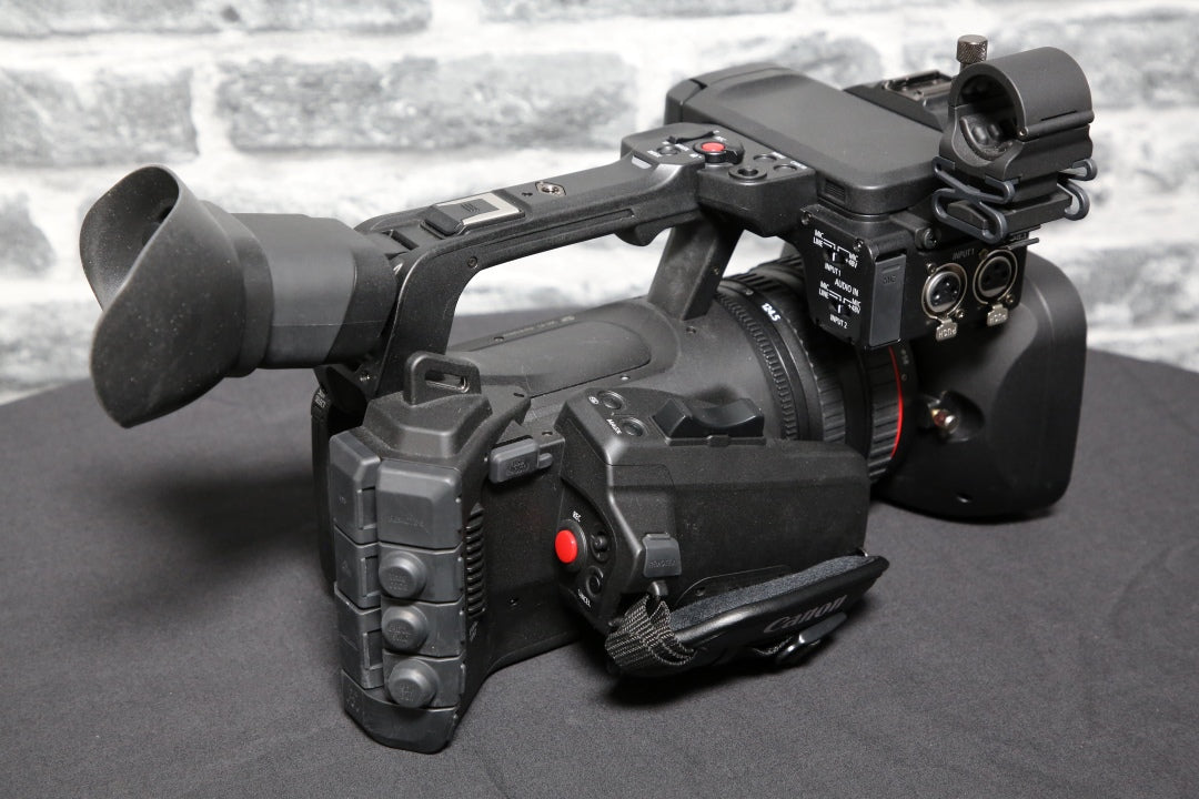 Canon XF605 4K Camcorder - Preowned