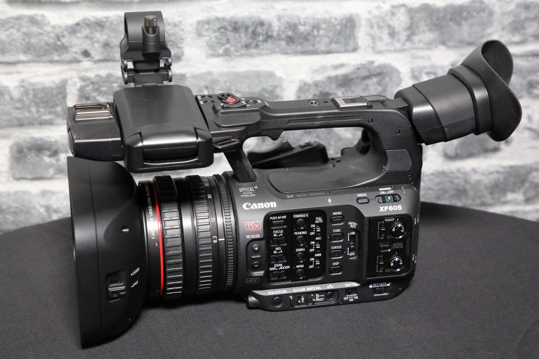 Canon XF605 4K Camcorder - Preowned