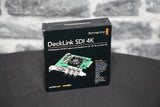 Blackmagic Design Decklink SDI 4K Capture Card - Open Box